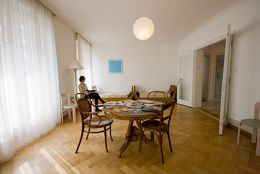Salle d'attente